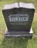 Glenn & Rose Olson Headstone